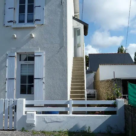 à Pied - Grand Lumineux - Ménage Et Linge Non Compris * Le Pouliguen